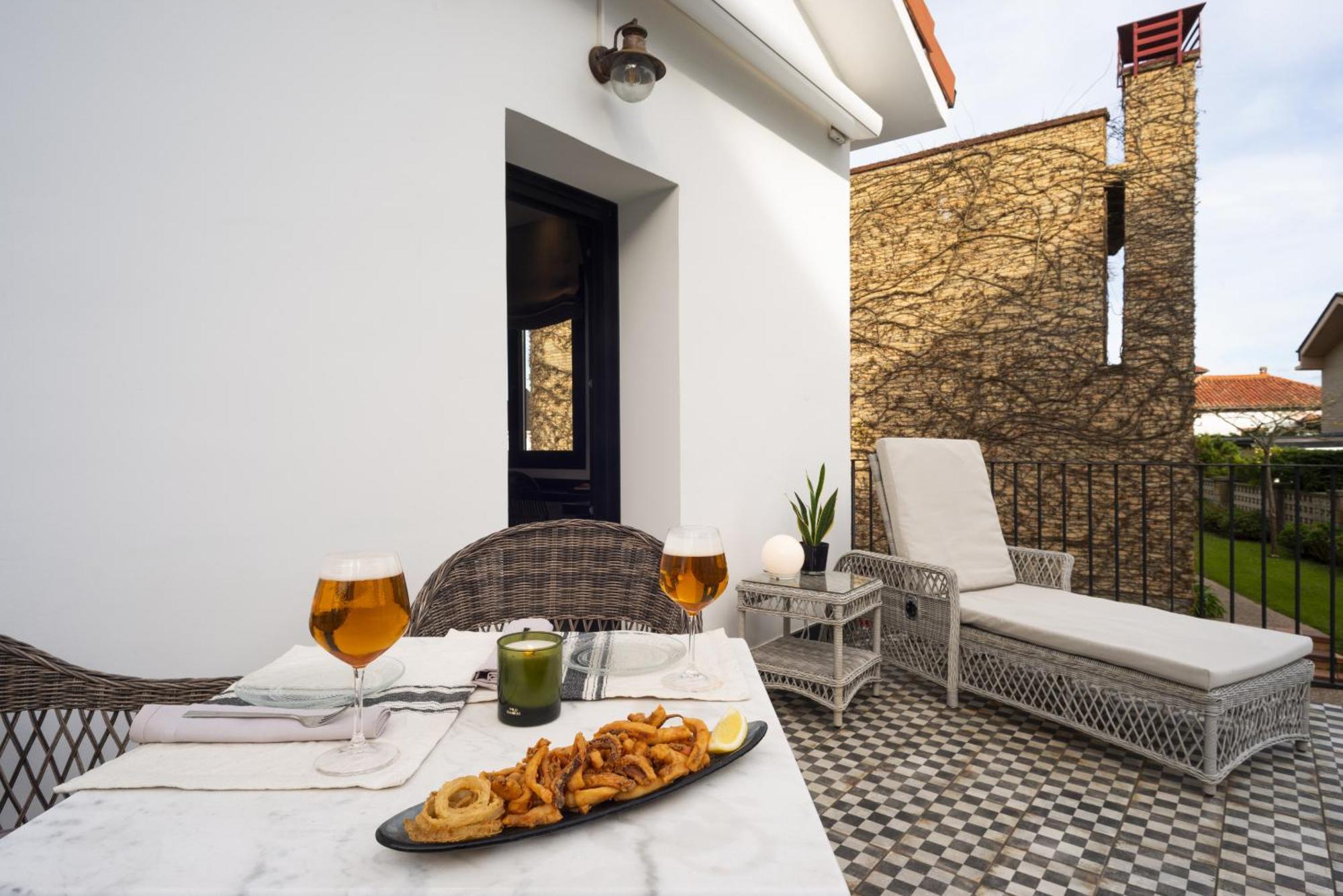 La Playa Suites Suances Eksteriør bilde