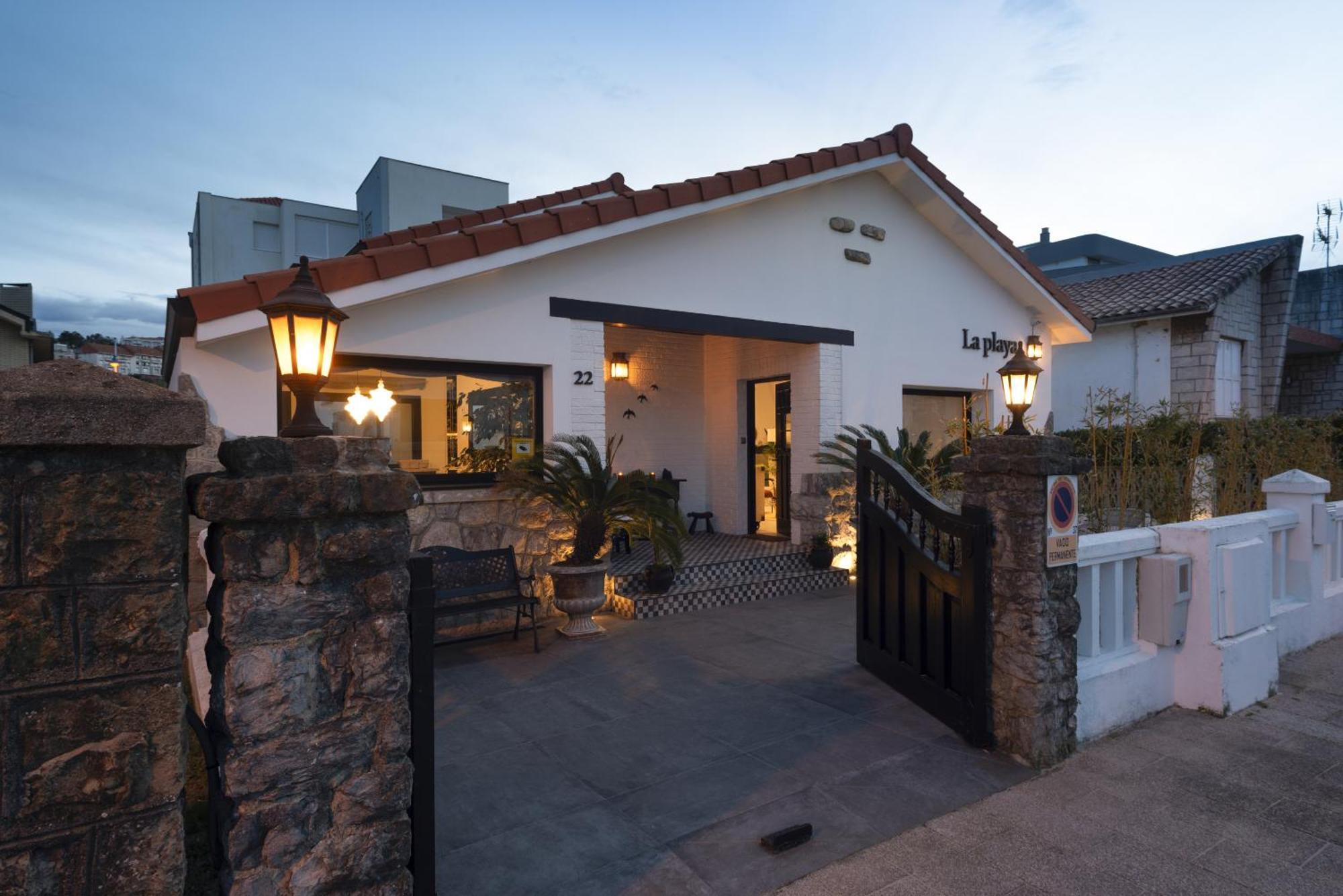 La Playa Suites Suances Eksteriør bilde