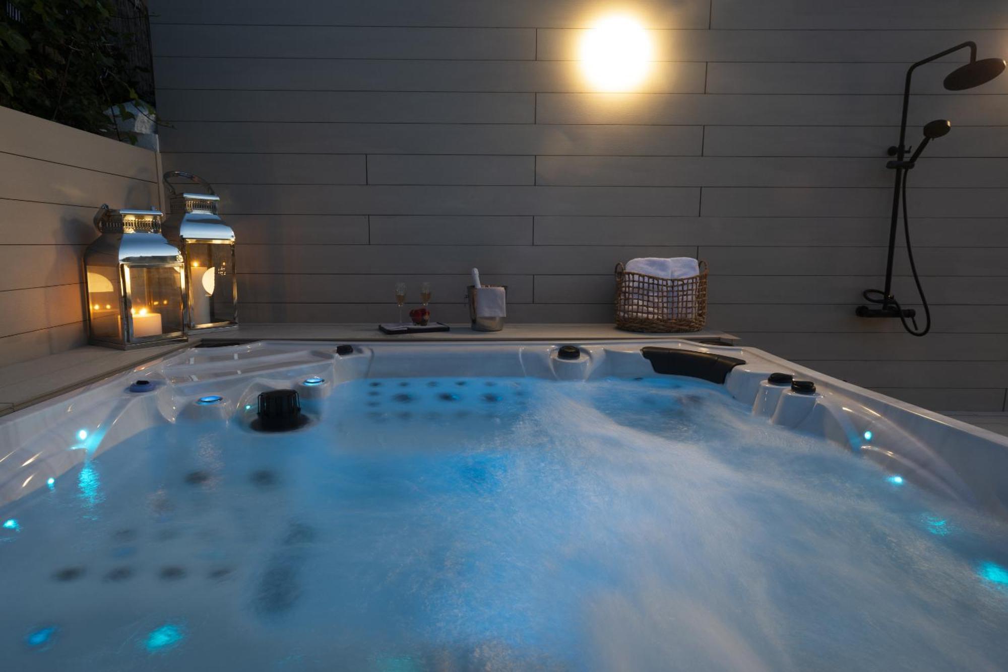 La Playa Suites Suances Eksteriør bilde