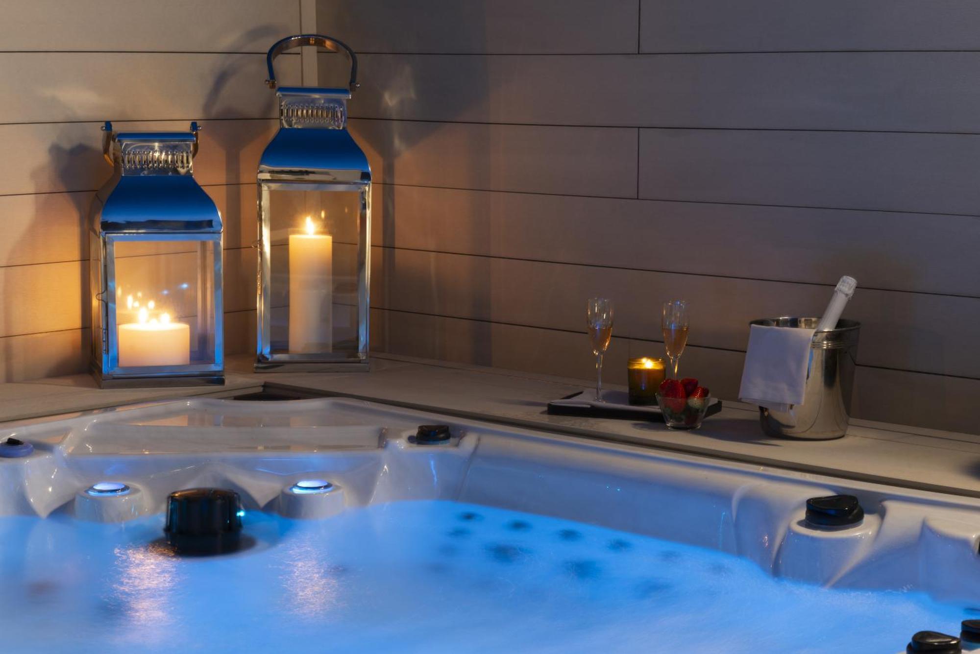 La Playa Suites Suances Eksteriør bilde