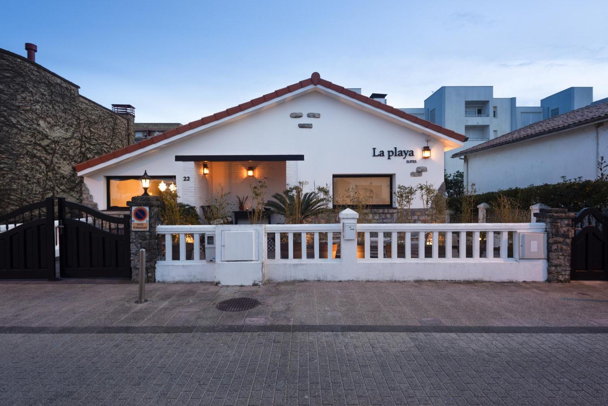 La Playa Suites Suances Eksteriør bilde