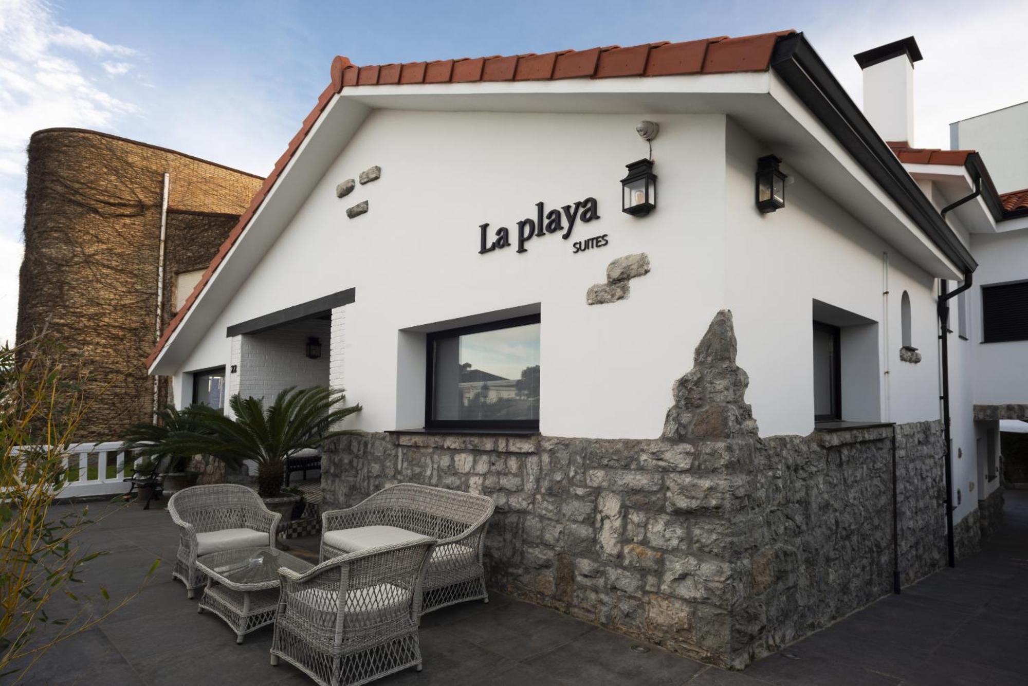 La Playa Suites Suances Eksteriør bilde