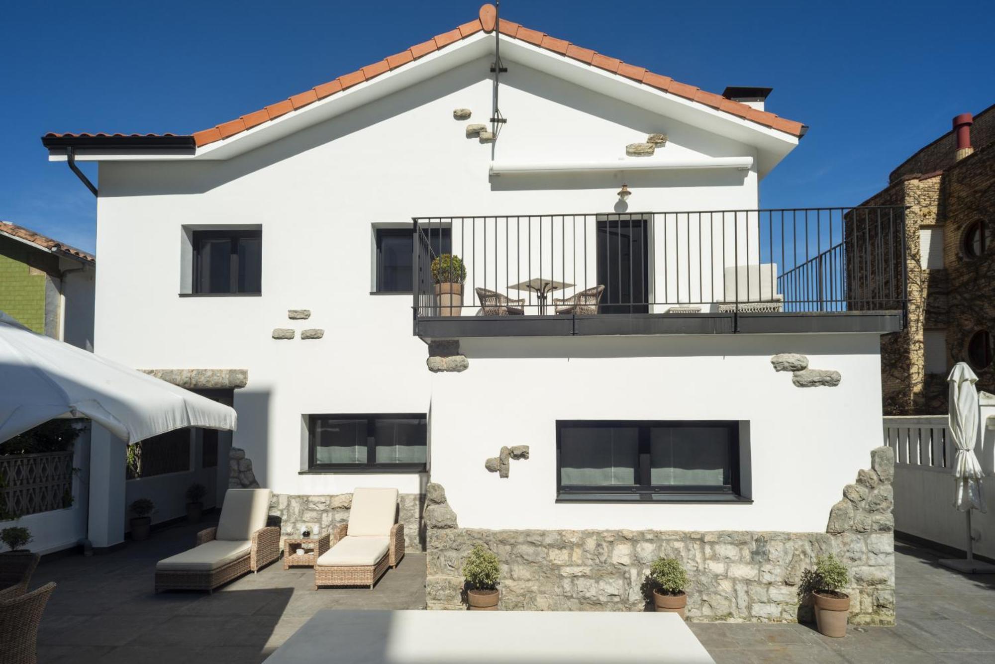 La Playa Suites Suances Eksteriør bilde