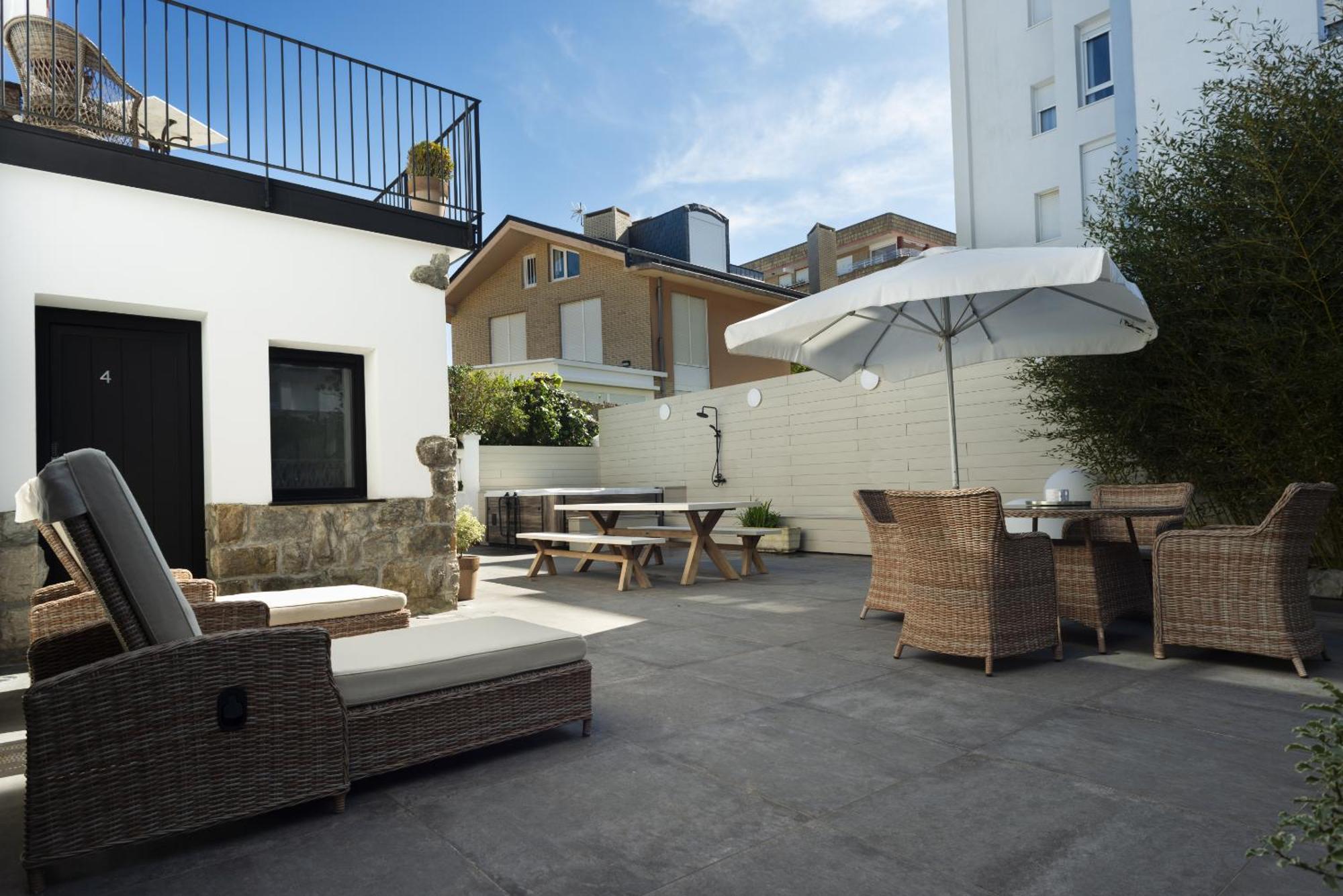 La Playa Suites Suances Eksteriør bilde